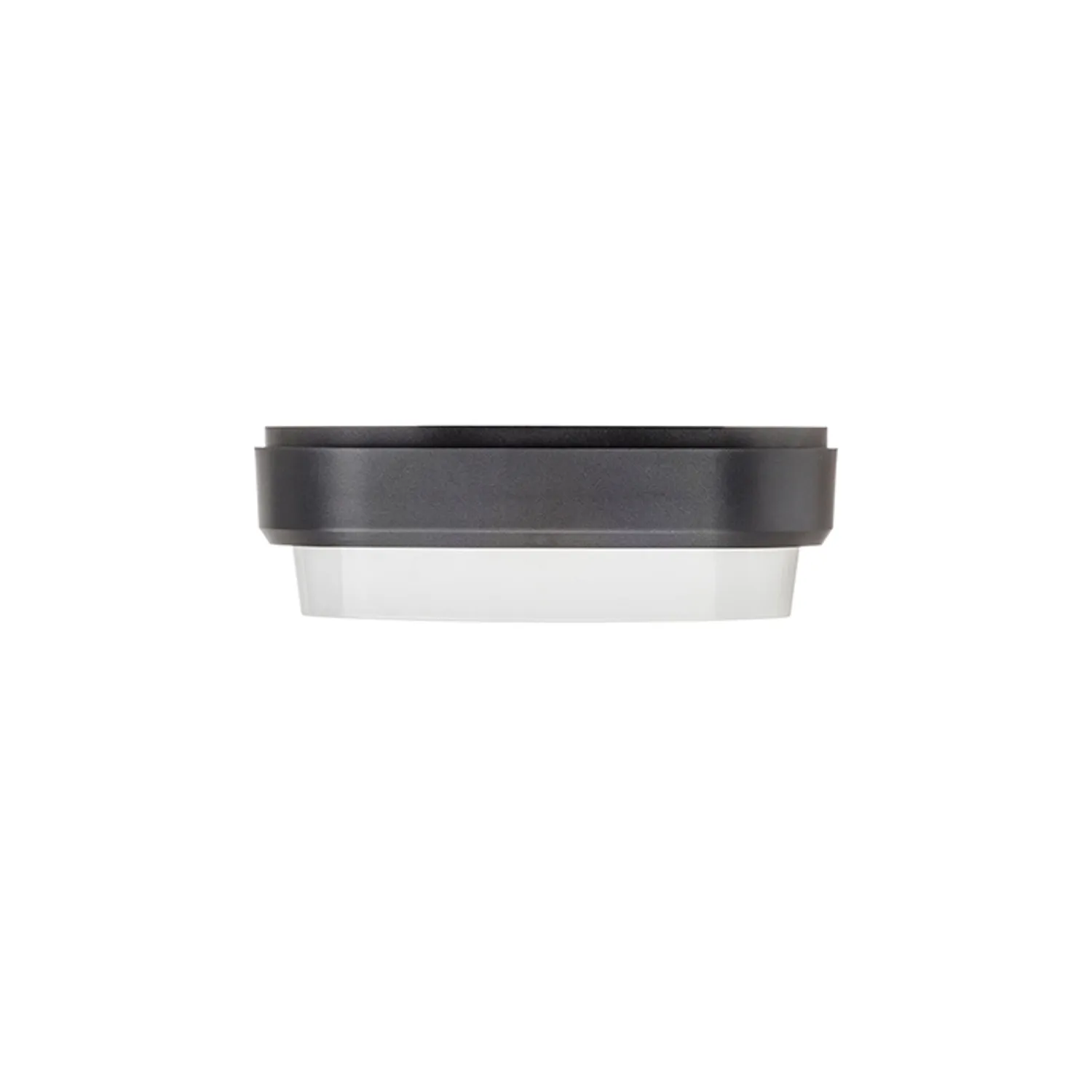 Rendl Light Studio Taris SQ 17 plafoniera LED negru