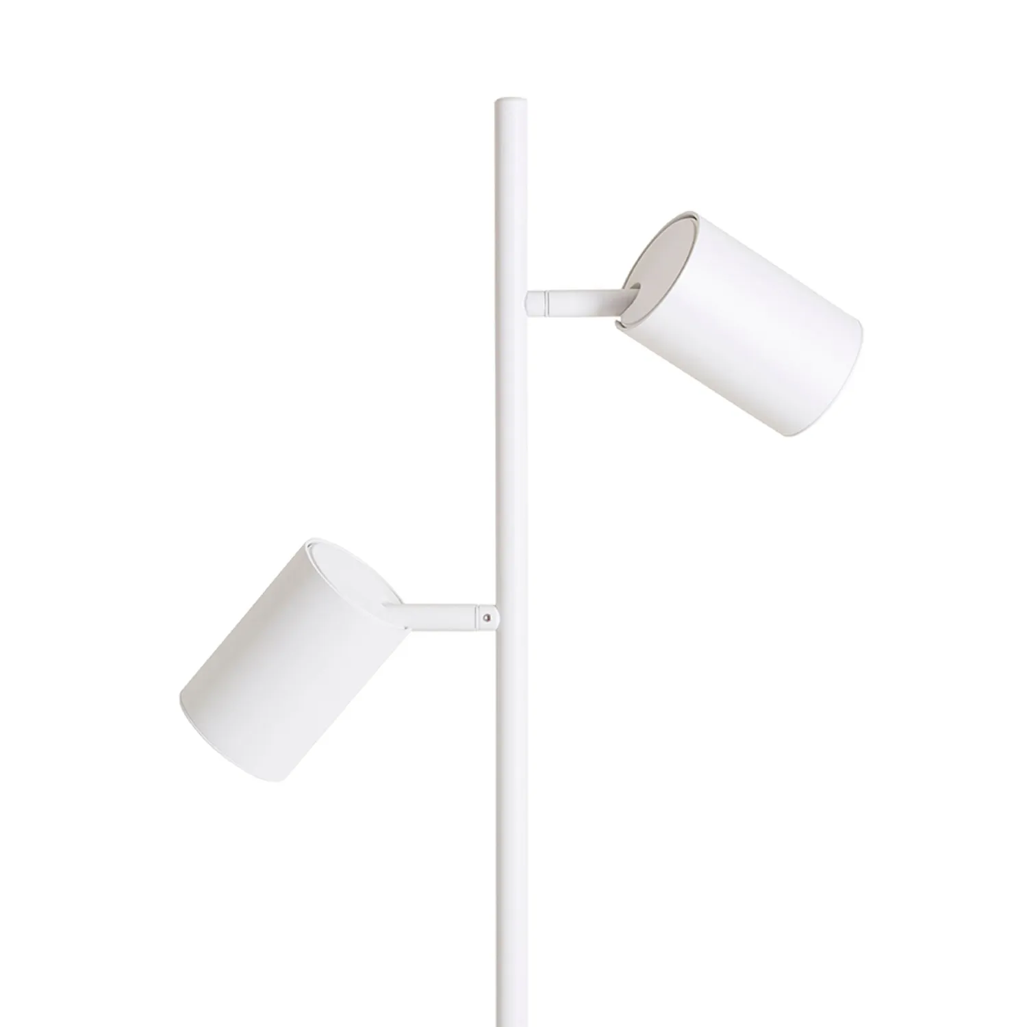 Rendl Flynn II lampadar negru alamă 2xGU10