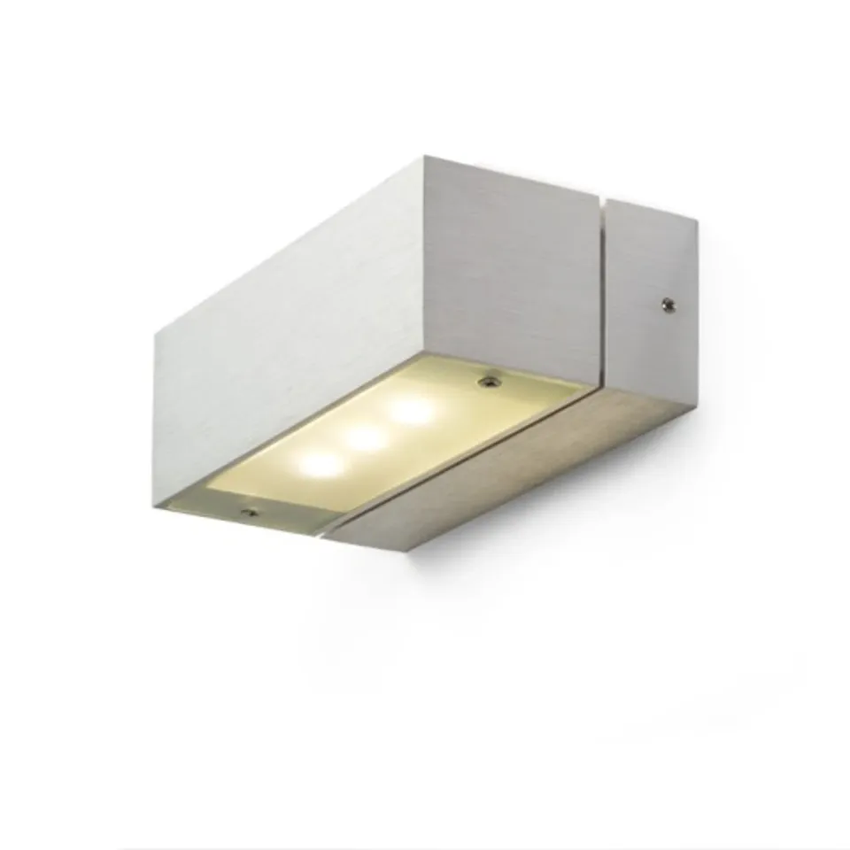 Rendl Light Studio Advantage III aplica perete aluminiu exterior