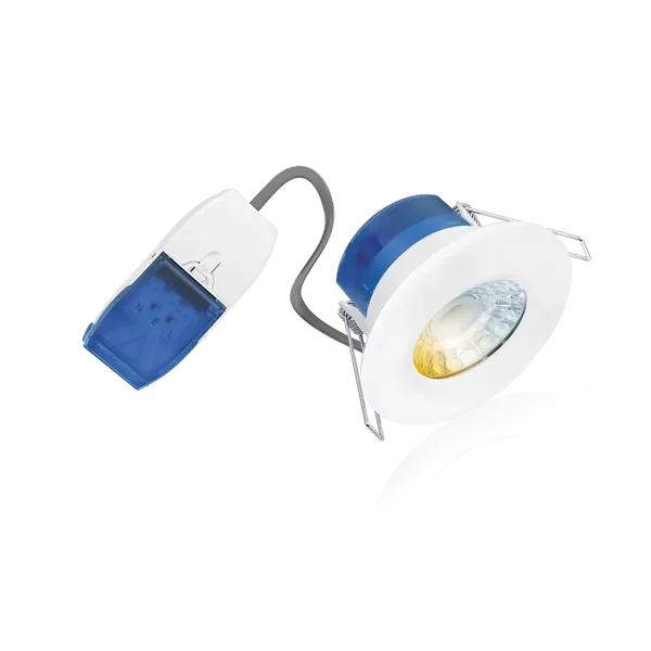 Aurora R6 CS spot incastrat alb CRI90 antiincendiu