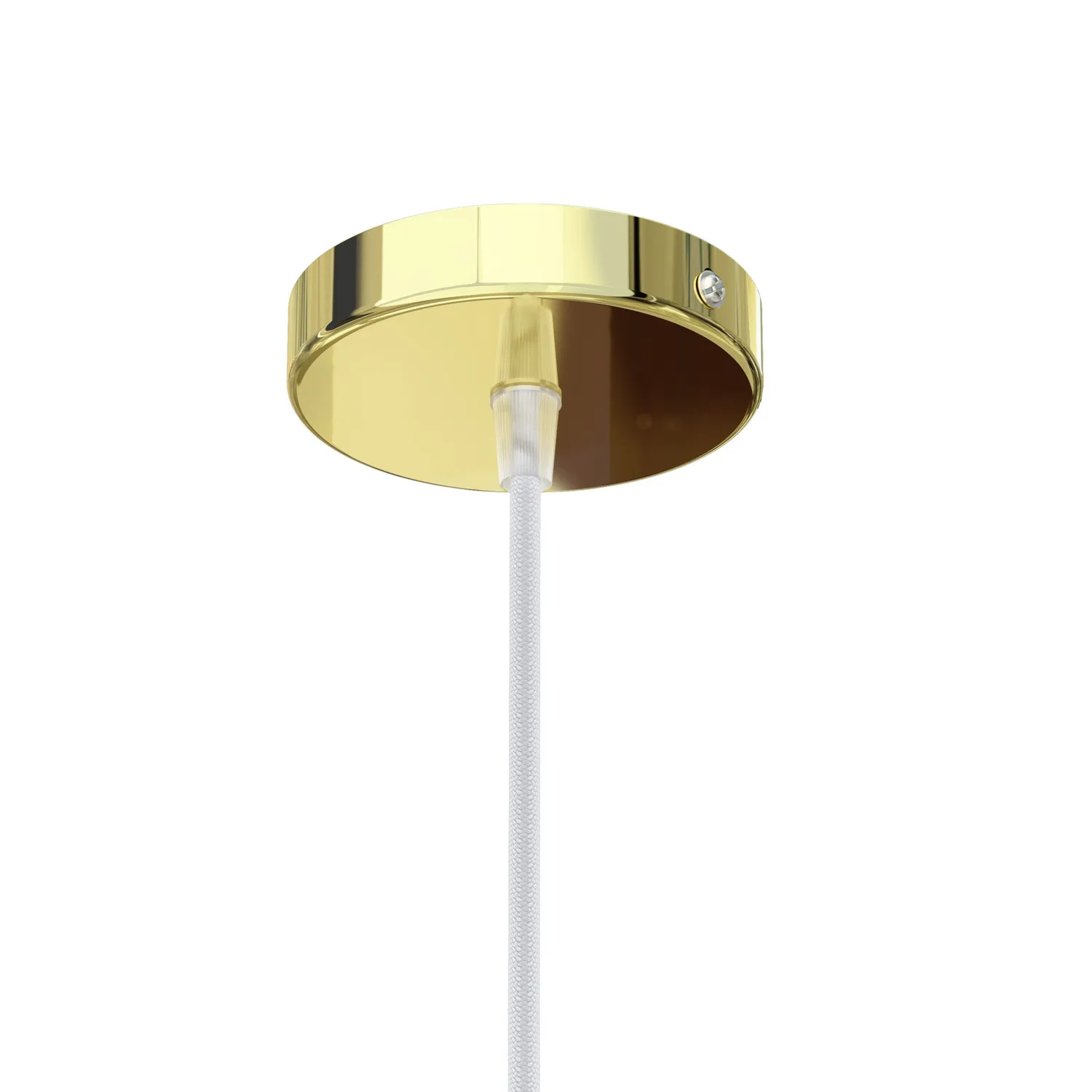 Rendl Elisa Guld suspendare aurie E27 textil