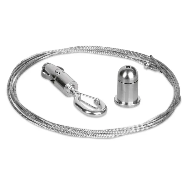 Aurora 791-0025B kit suspendare sina 5m