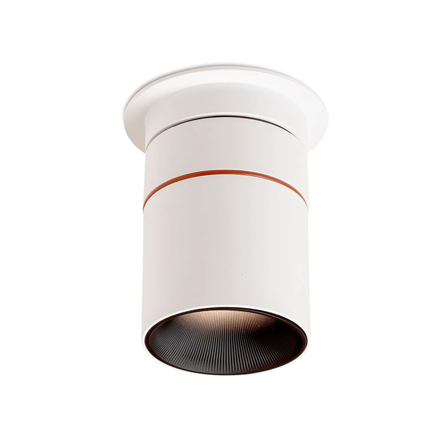 Rendl Augusta spot incastrat LED alb-negru tilt