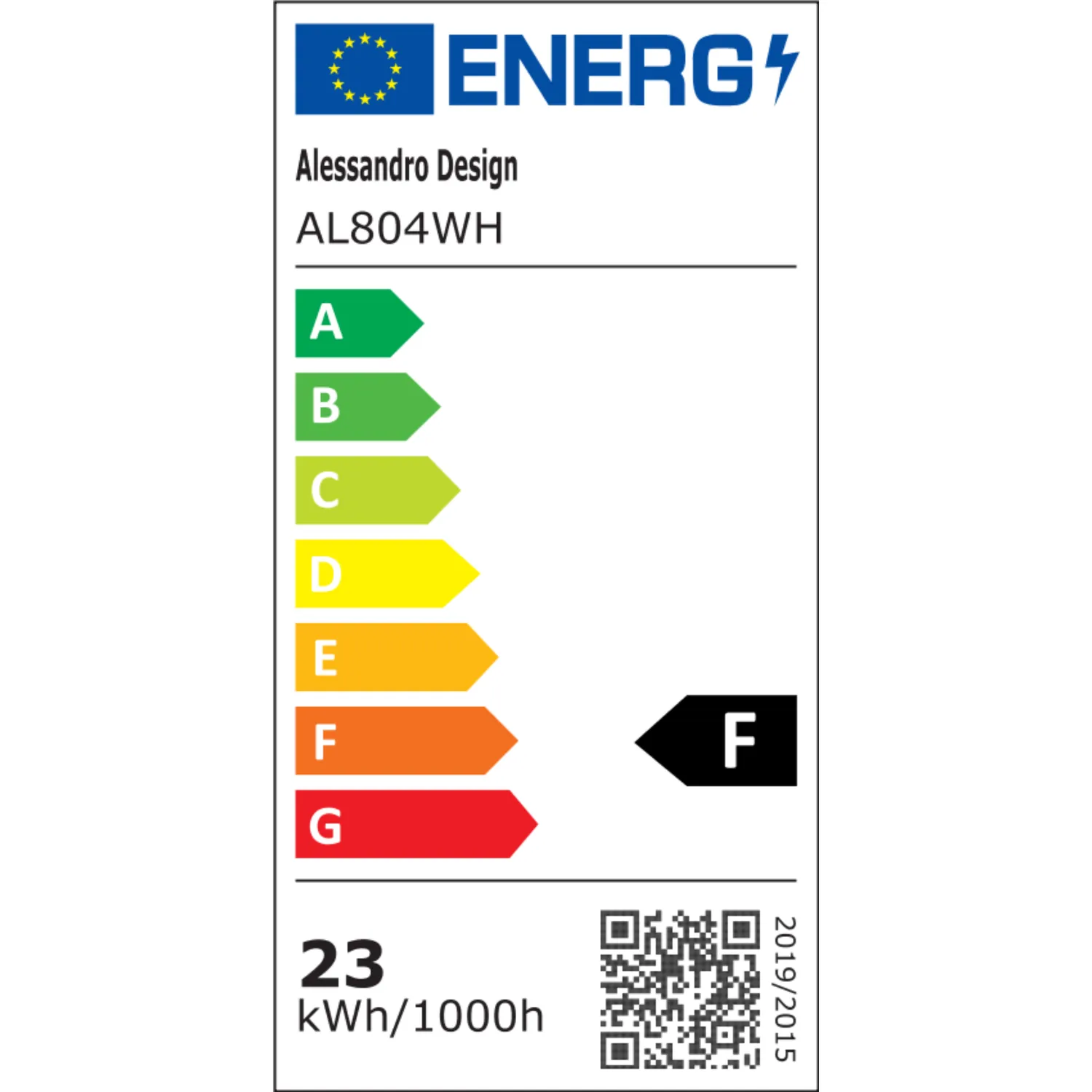 Alessandro Design Shani 23W aplica perete LED alba 3 culori