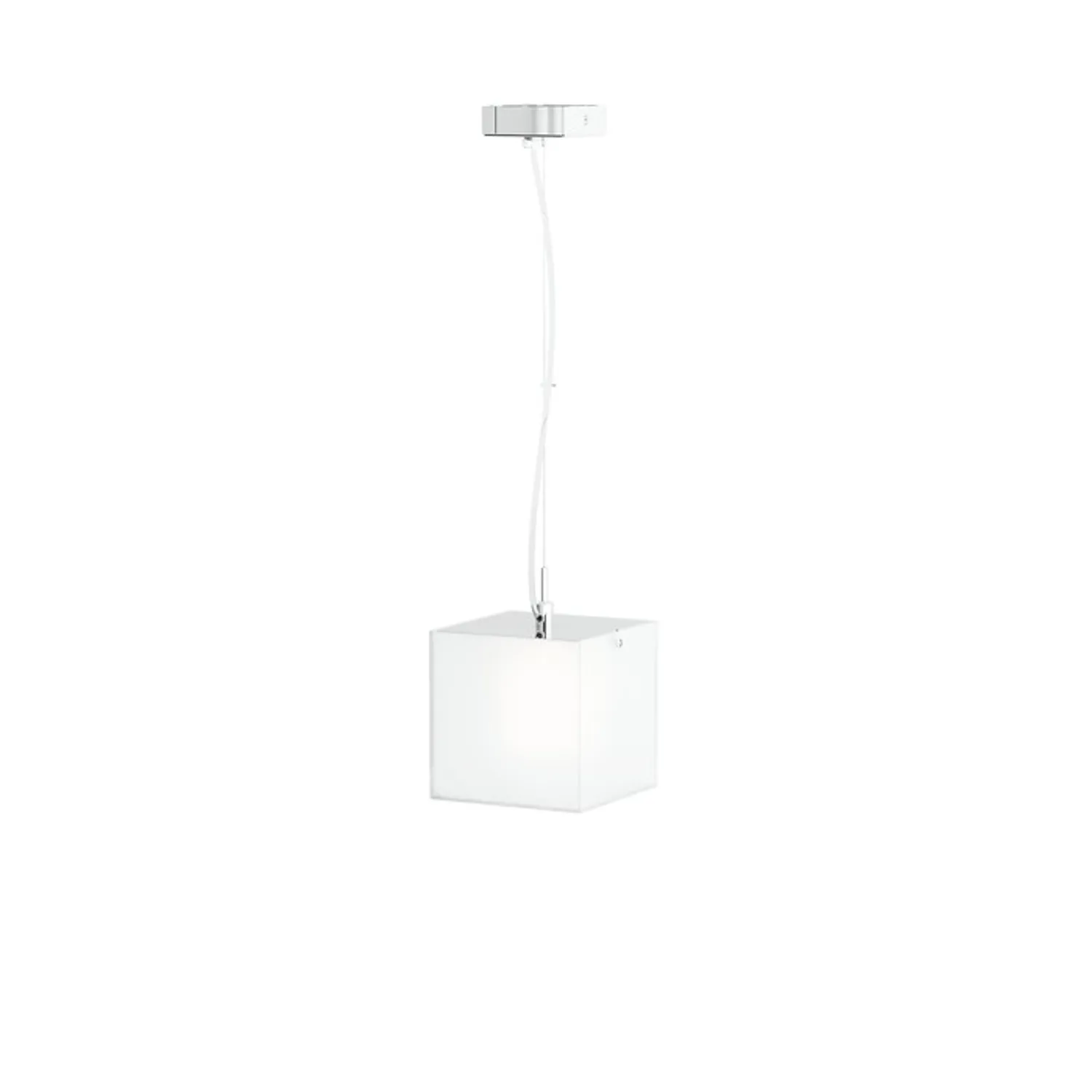 Rendl Light Studio Lucia 15 pendul sticlă satinată crom