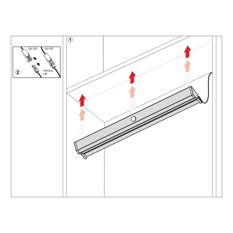 Furnika LM profil LED aluminiu pentru banda