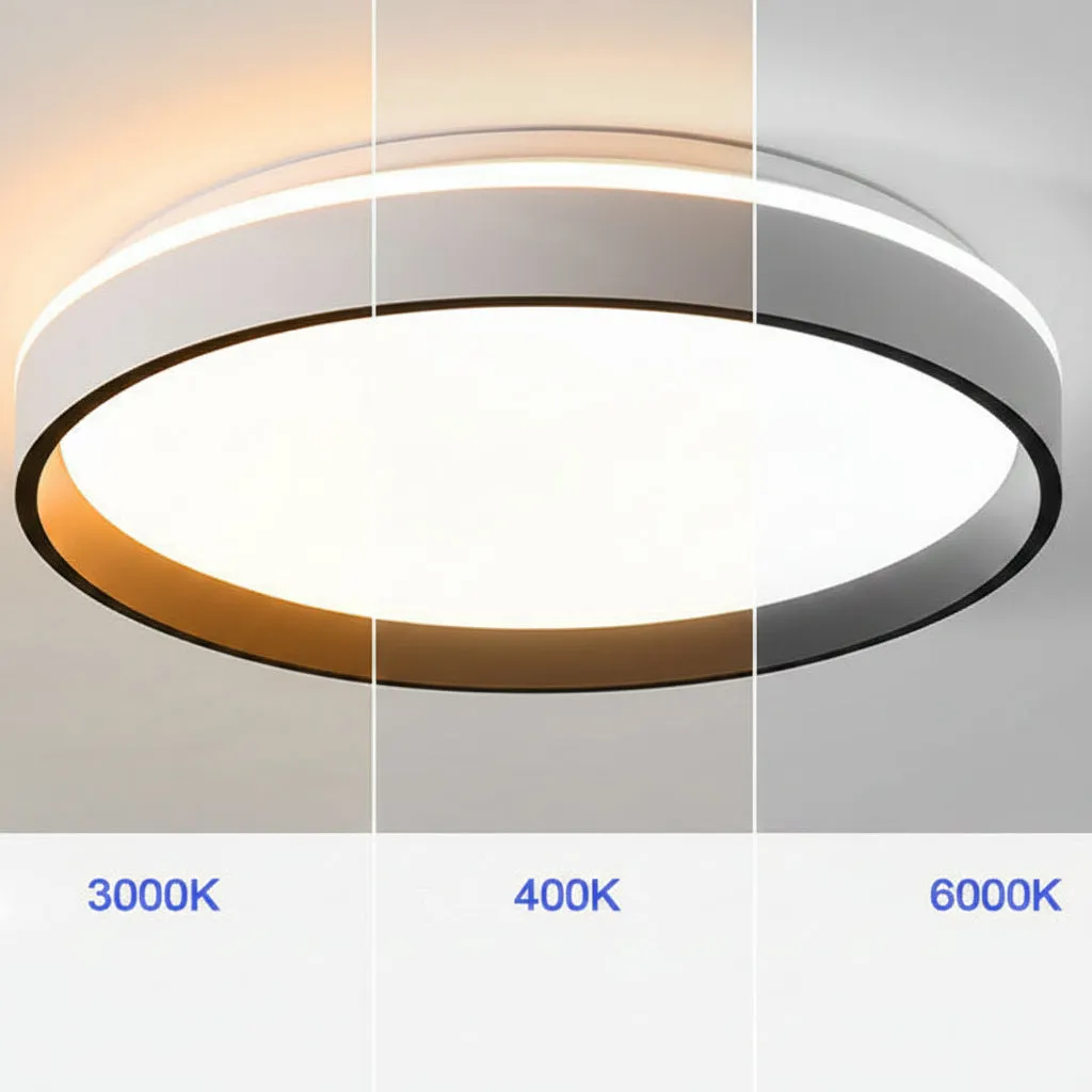 Alessandro Design PL102 plafoniera LED alba 40cm 50W