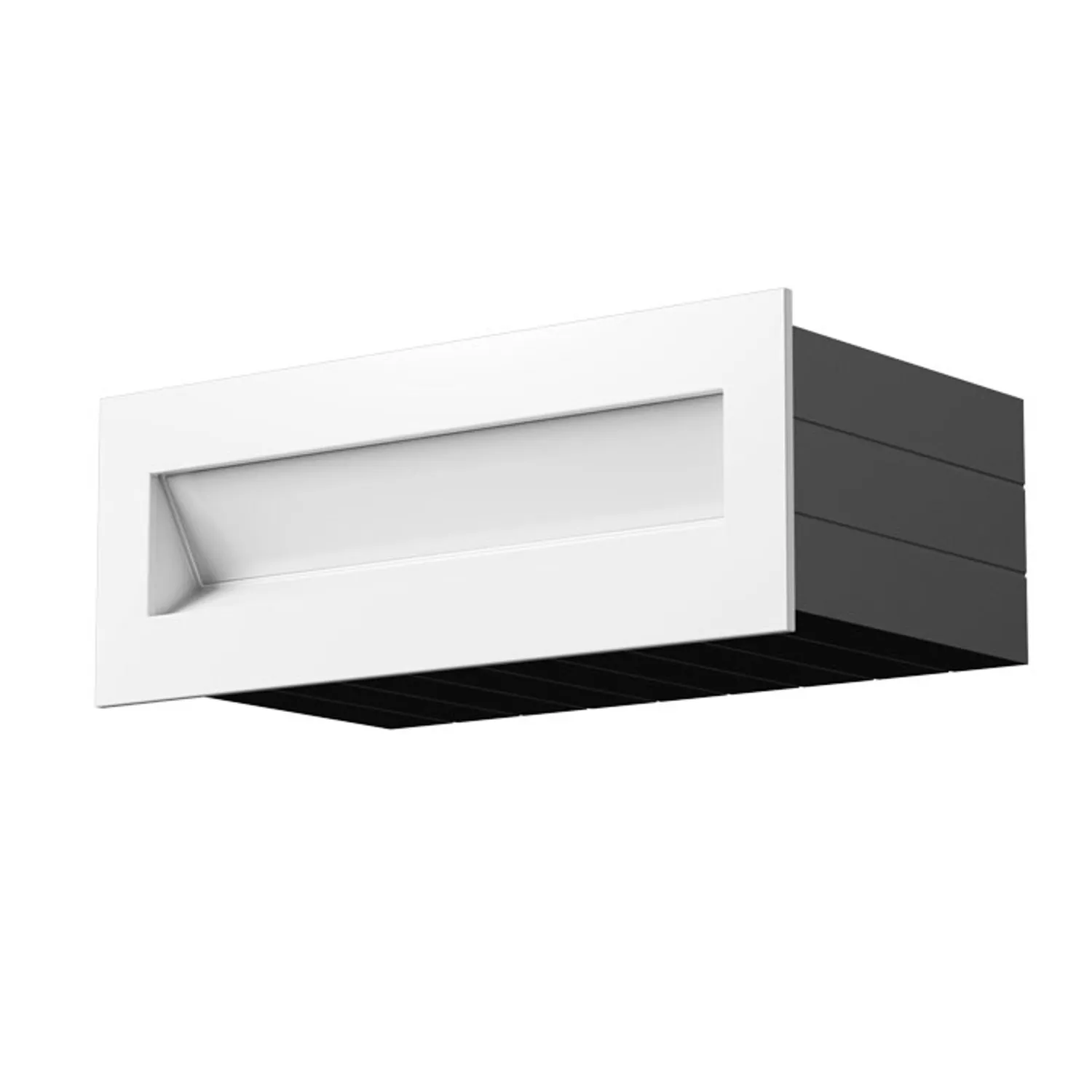 Rendl Tess RC aplica incastrata alba cu rama