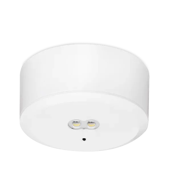 Aurora Downlight Urgenta 3W Self-Test Alb 3 Ore