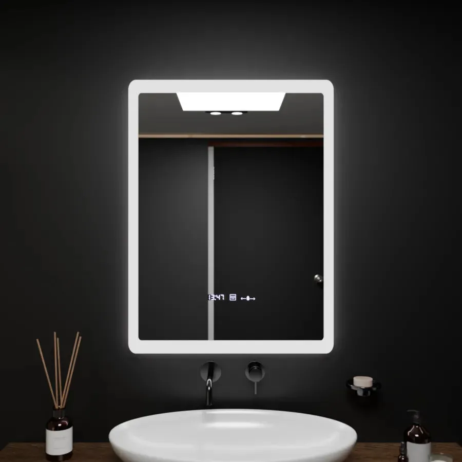 Alessandro Design Elancee Marcello oglinda LED 60x80cm antiaburire