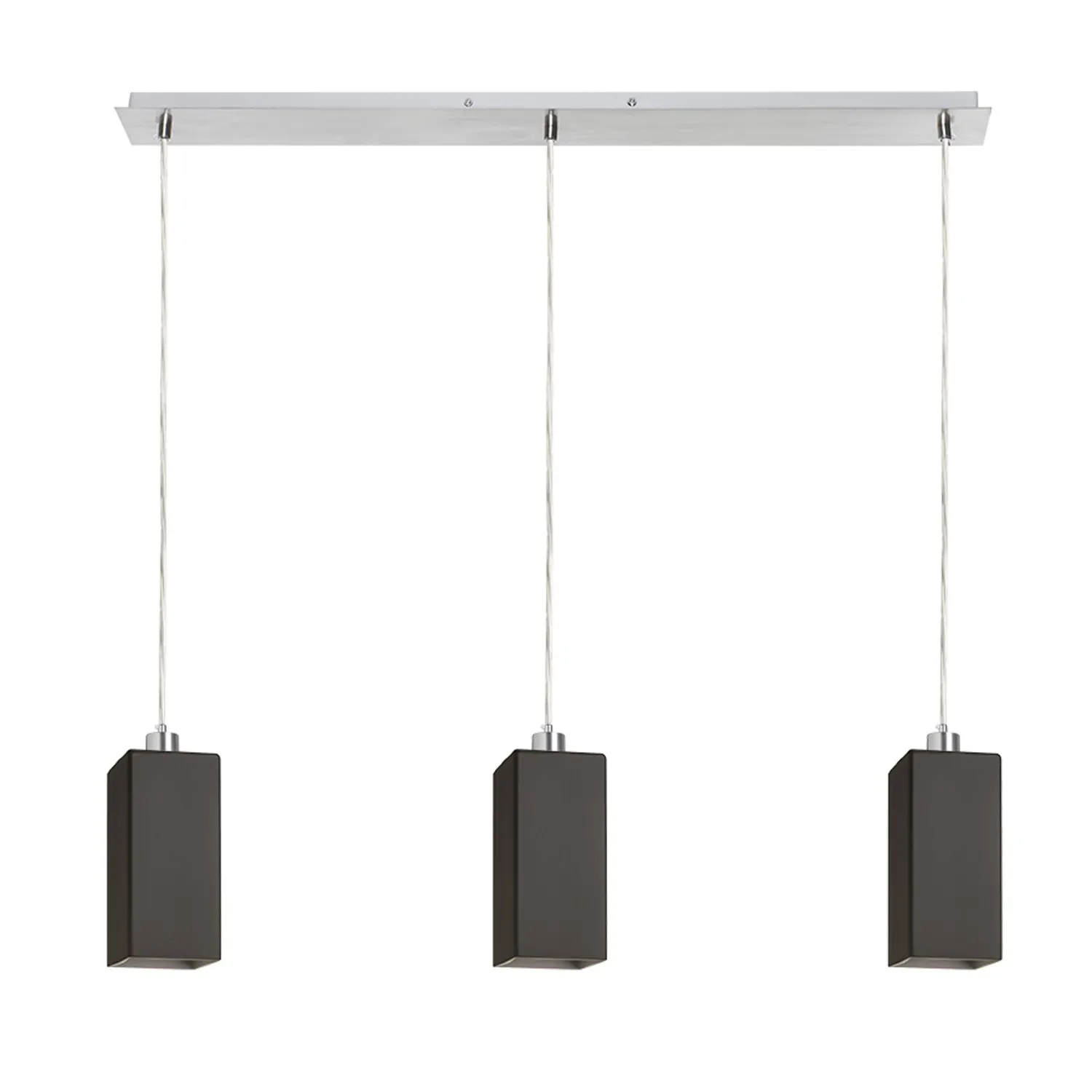 Rendl Light Studio Liz III 80 pendul E27 negru nichel mat