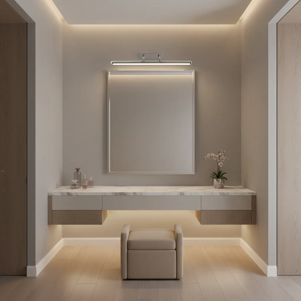 Alessandro Design BALATON aplică liniară crom 10W 3 culori