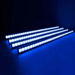 Shehds bara LED pixel 40x0.3W + decoder scena