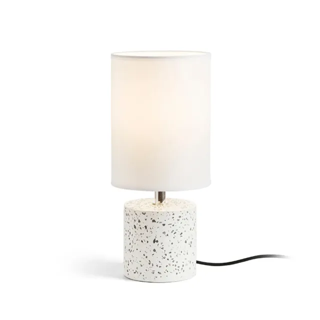 Rendl Light Studio Camino Bord veioza alb terrazzo