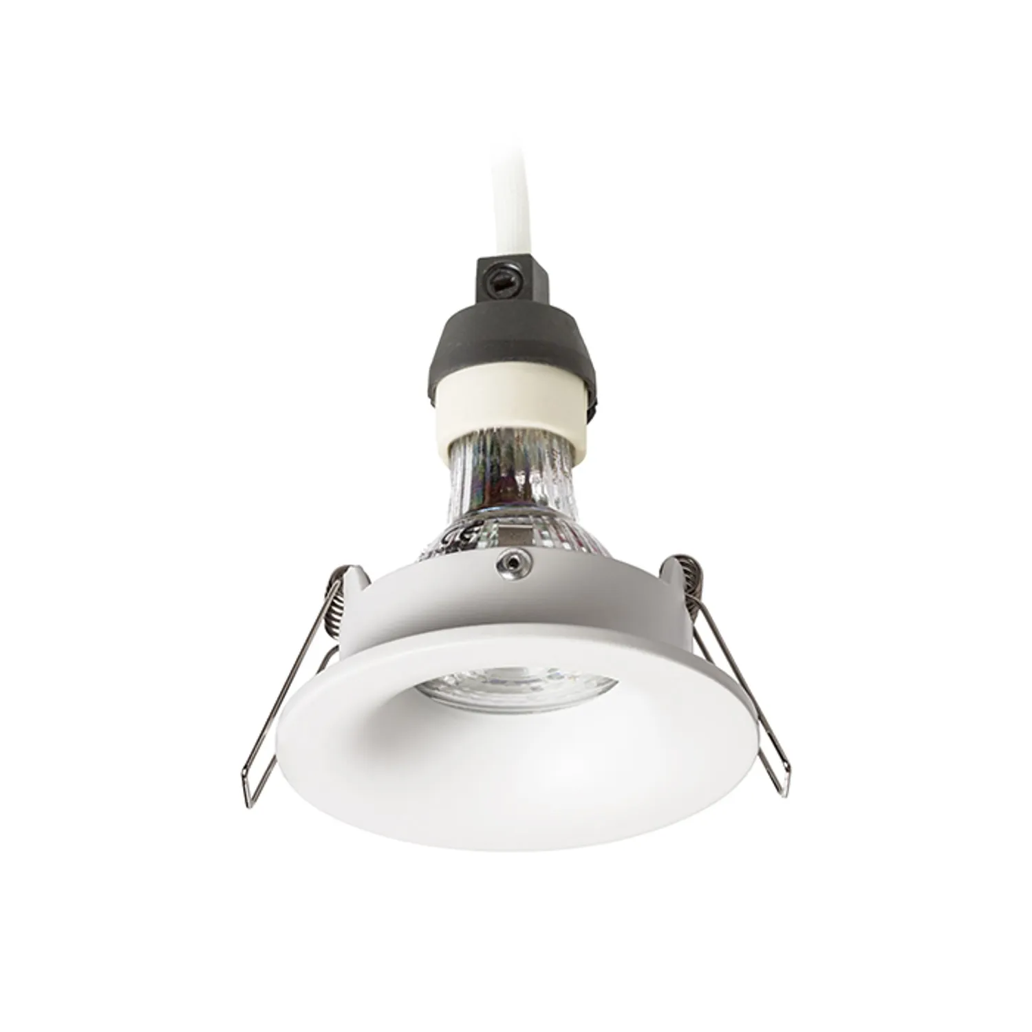 Rendl Light Studio Isla spot încastrat baie negru