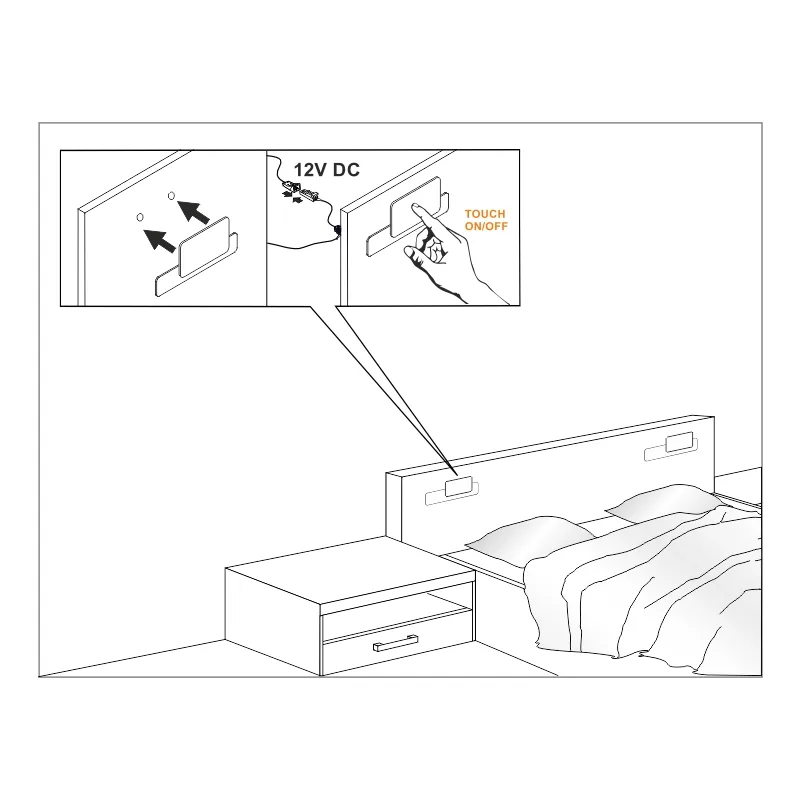 Furnika Inline P3 corp de iluminat liniar LED