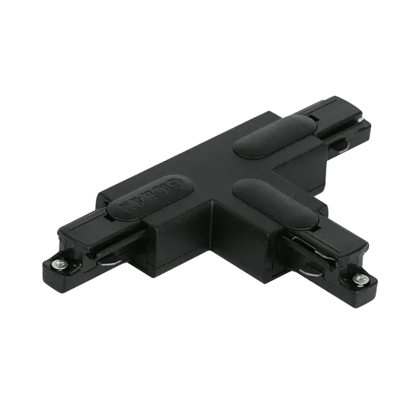 Aurora Conector T sina 1 circuit negru 250V