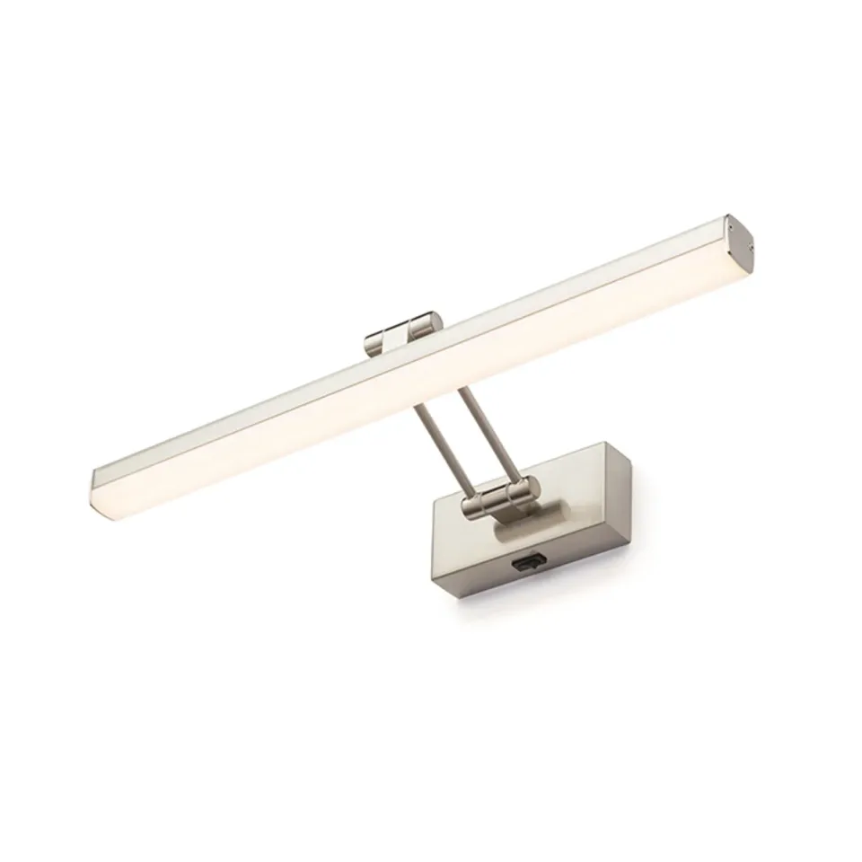 rendl light studio Swing lampa tablou LED aluminiu periat