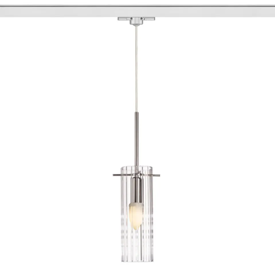 Rendl Light Studio Gift pendul sticlă șină trifazată