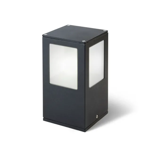 Rendl Ponder 20 lampa exterior neagra aluminiu