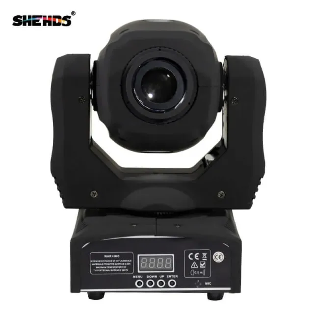 Shehds Spot 60W moving head gobo LED 7 culori discoteca