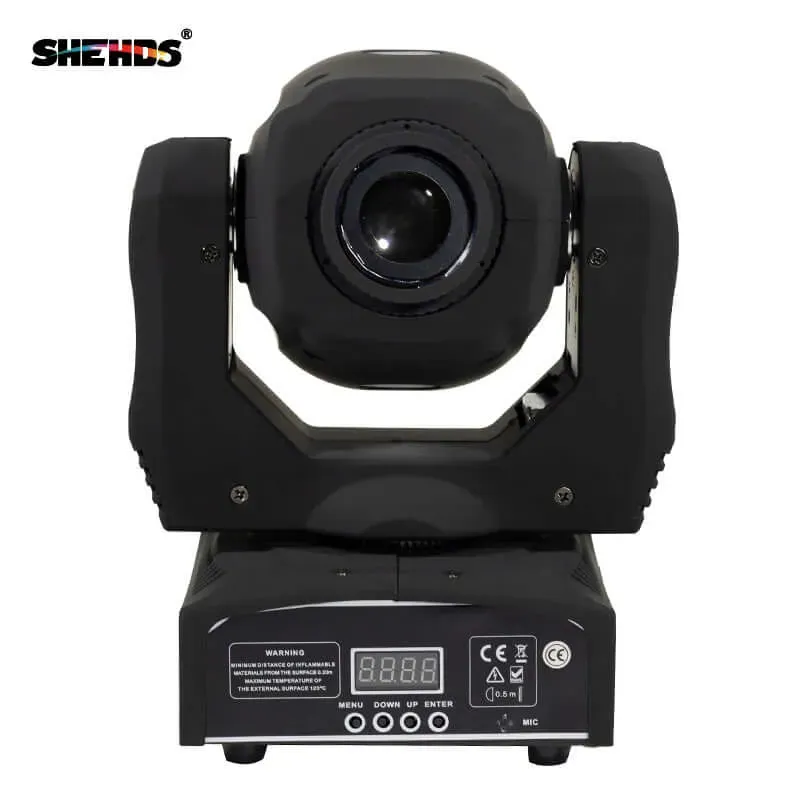 Shehds 60W Gobo moving head spot scena