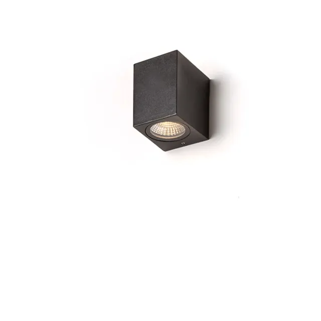 Rendl Light Studio Kubi I aplică LED antracit 3W