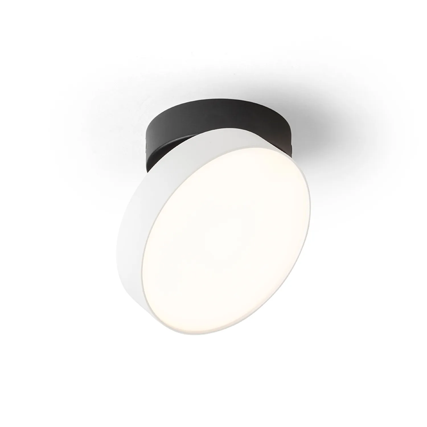 Rendl Light Studio Aretha plafoniera LED neagra orientabila