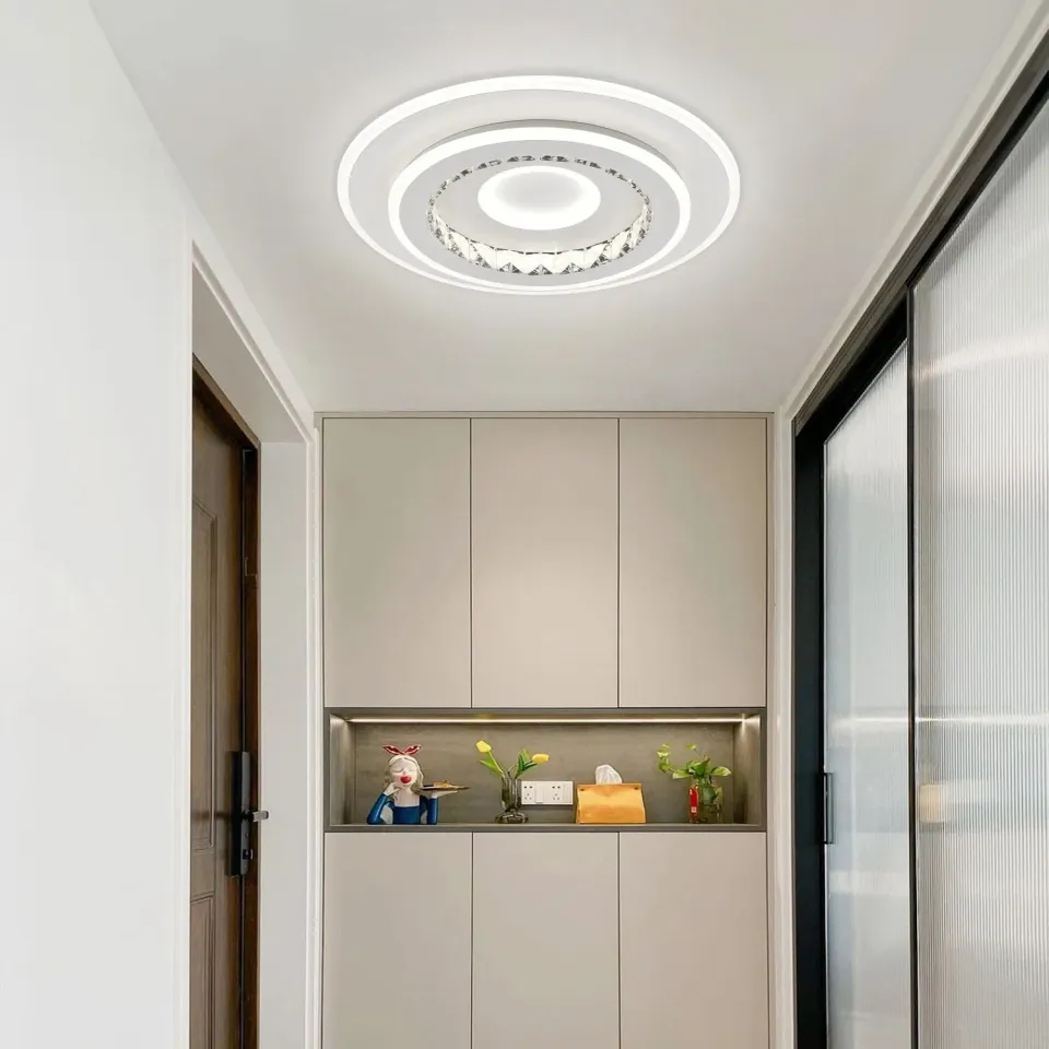 Alessandro Design Doliana lustra LED 70W D50cm alba