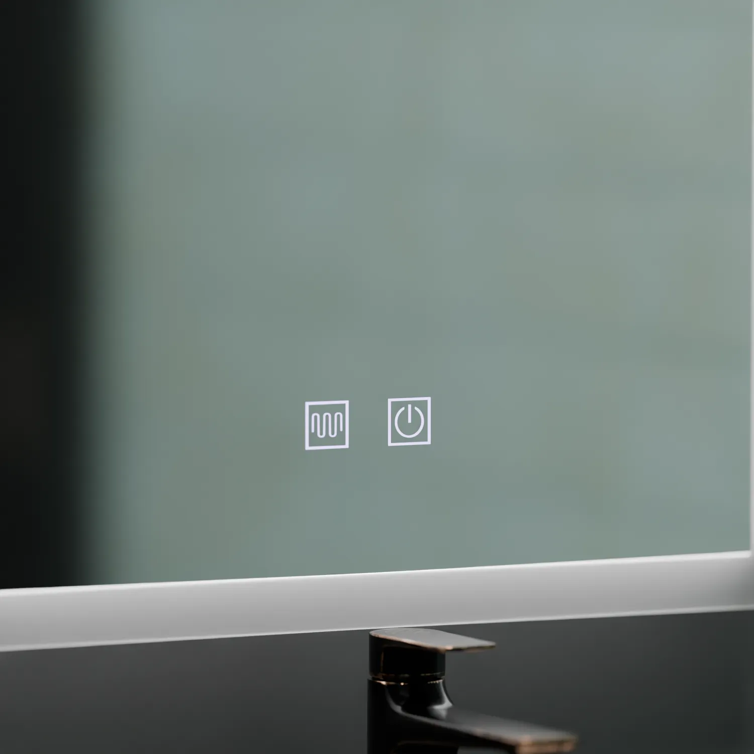 Alessandro Design VENERA oglindă LED 80x60cm touch