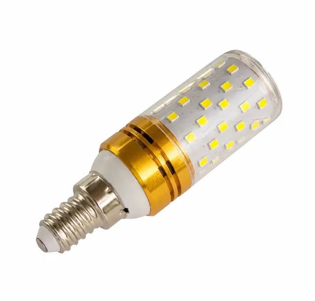 Alessandro Design bec LED E14 12W auriu 3 culori
