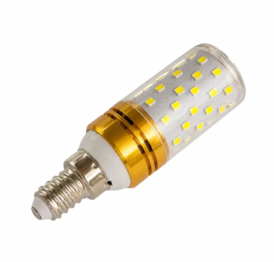 Alessandro Design bec LED E14 12W auriu 3 culori