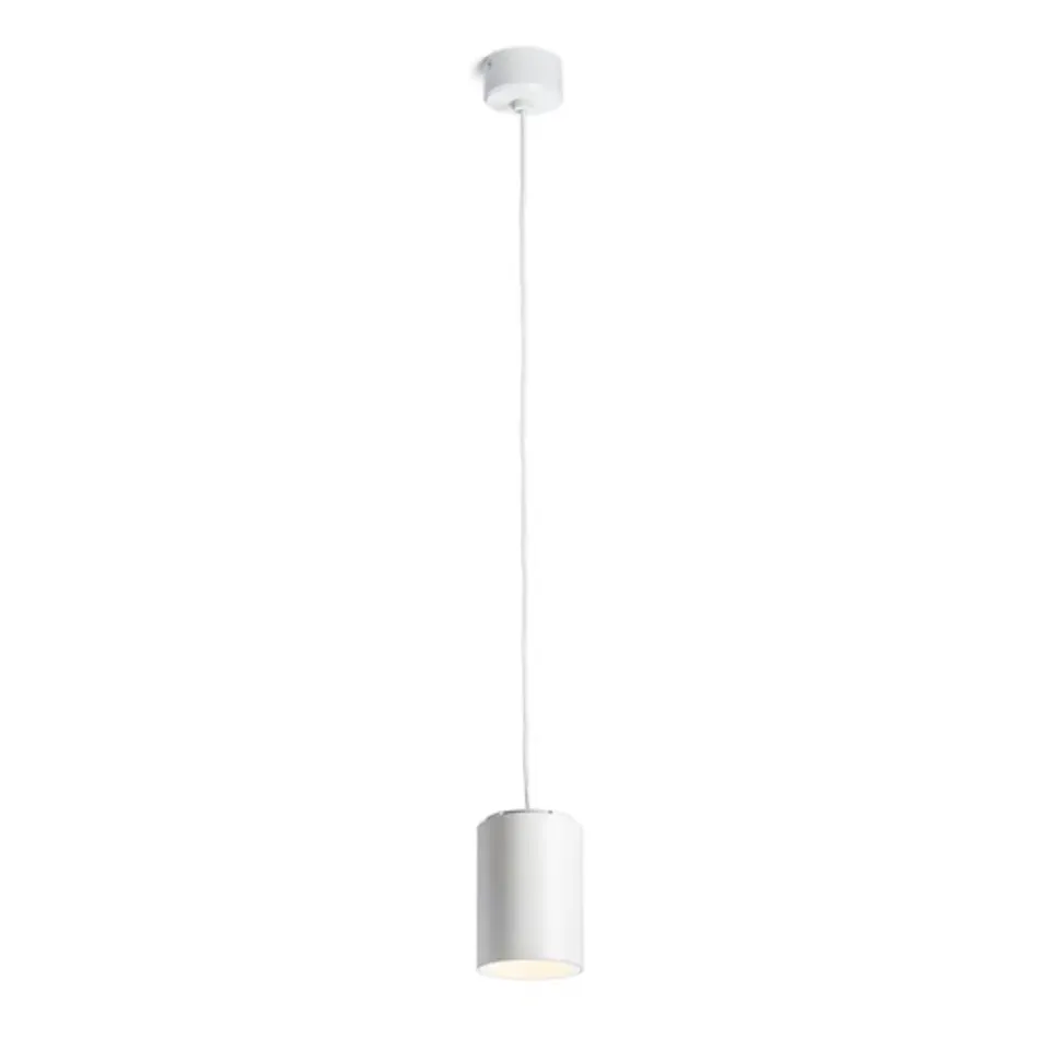 Rendl Light Studio Octave pendul alb LED suspendat