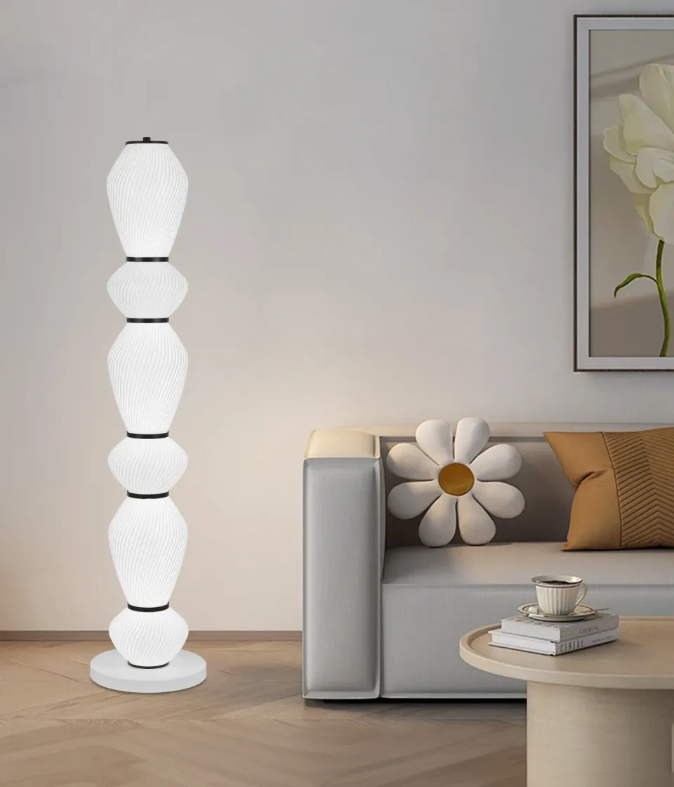 Alessandro Design LP510/6BK lampadar LED negru 82W 120cm