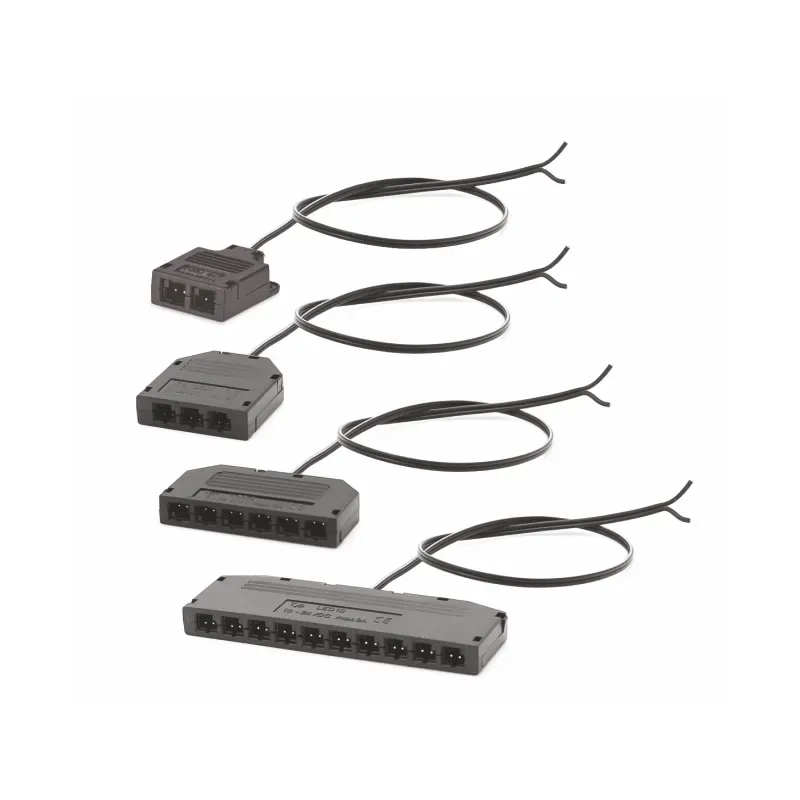 Furnika conector LED distribuitor prize mobilier