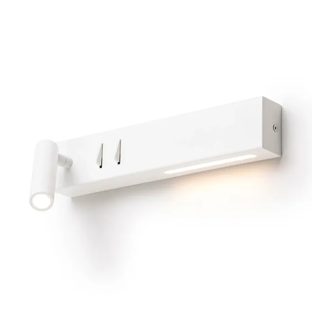 Rendl Light Studio Odeon Aplică albă LED cu spot