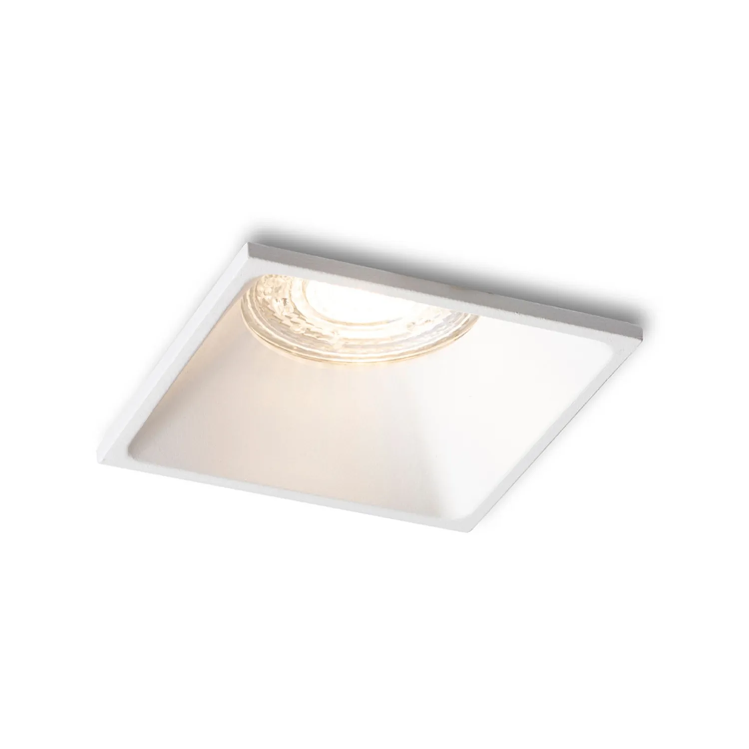 Rendl Light Studio Zuri SQ spot incastrat negru