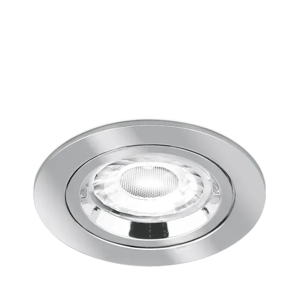 Aurora Enlite Fixed GU10 spot încastrat crom lustruit