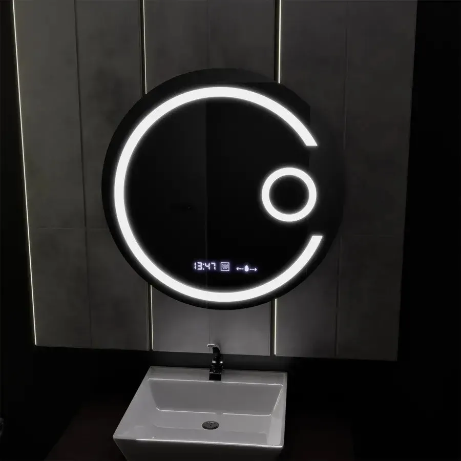 Alessandro Design Visio MotionGlow Marcello oglinda LED 60cm cu dezaburire
