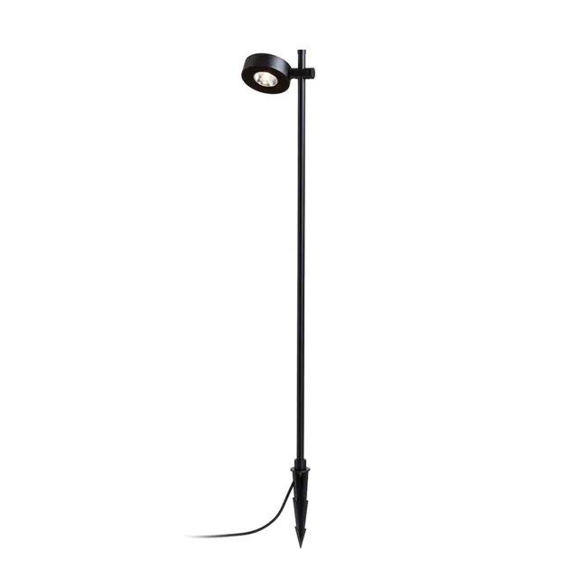 Rendl Katona spot gradina cu tarus negru LED