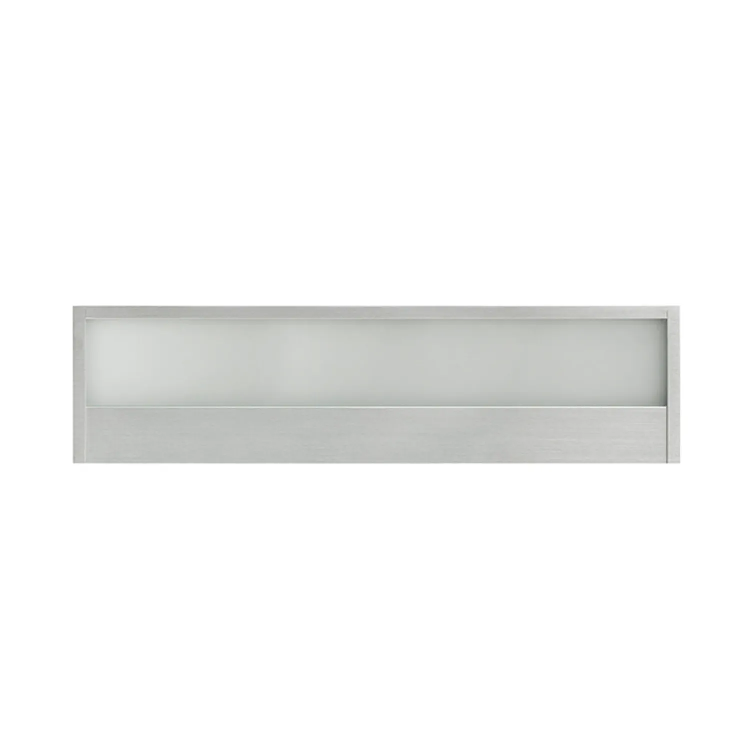 Rendl Prio LED 62 aplica perete aluminiu sus-jos