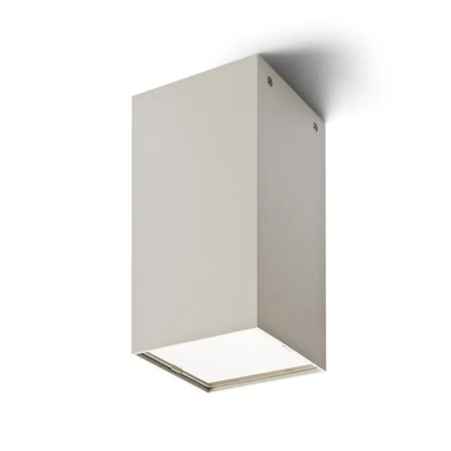 Rendl Mea Fyrkantig plafoniera alba E27