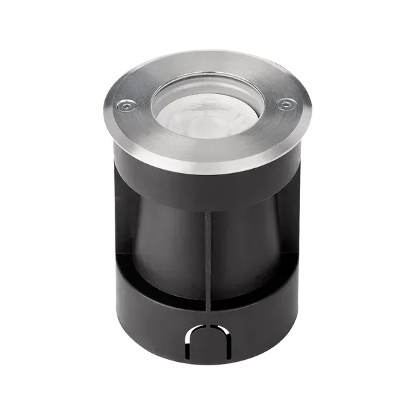 Aurora G-Lite spot pardoseala LED IP67 rotund inox
