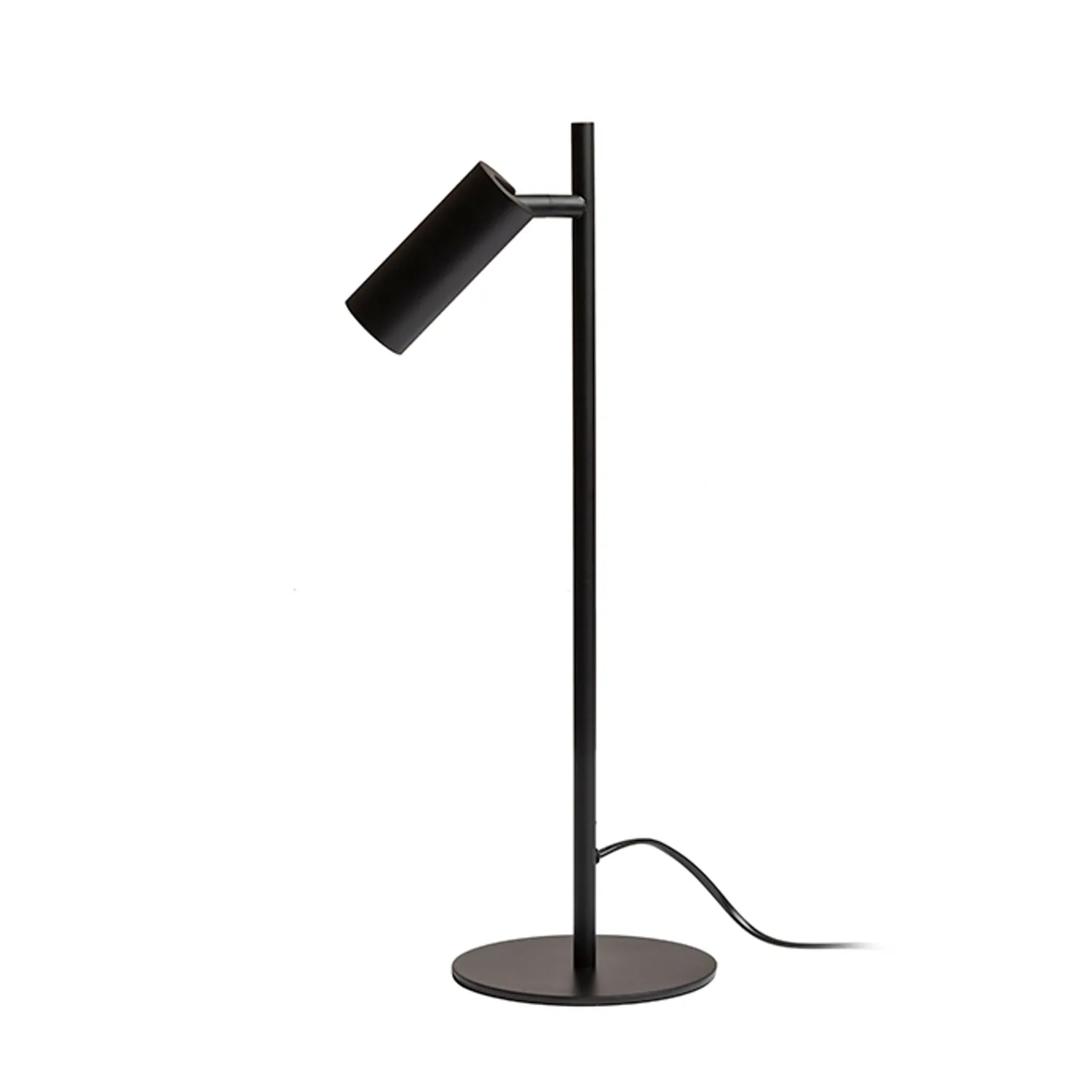 Rendl Tapio Bord lampa masa neagra LED orientabila