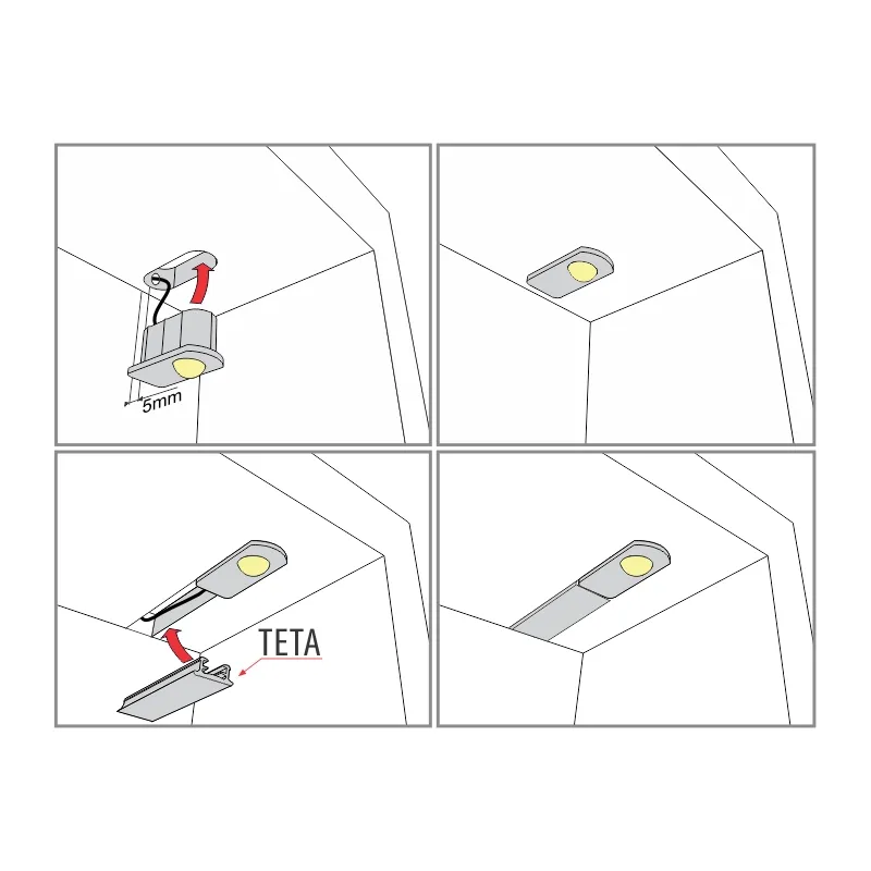 Furnika Flash modul LED intermitent