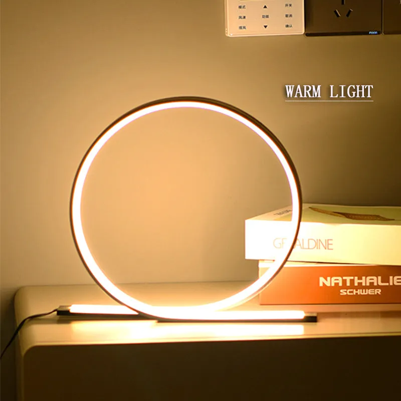 Alessandro Design veioza LED 21W neagra 3 culori