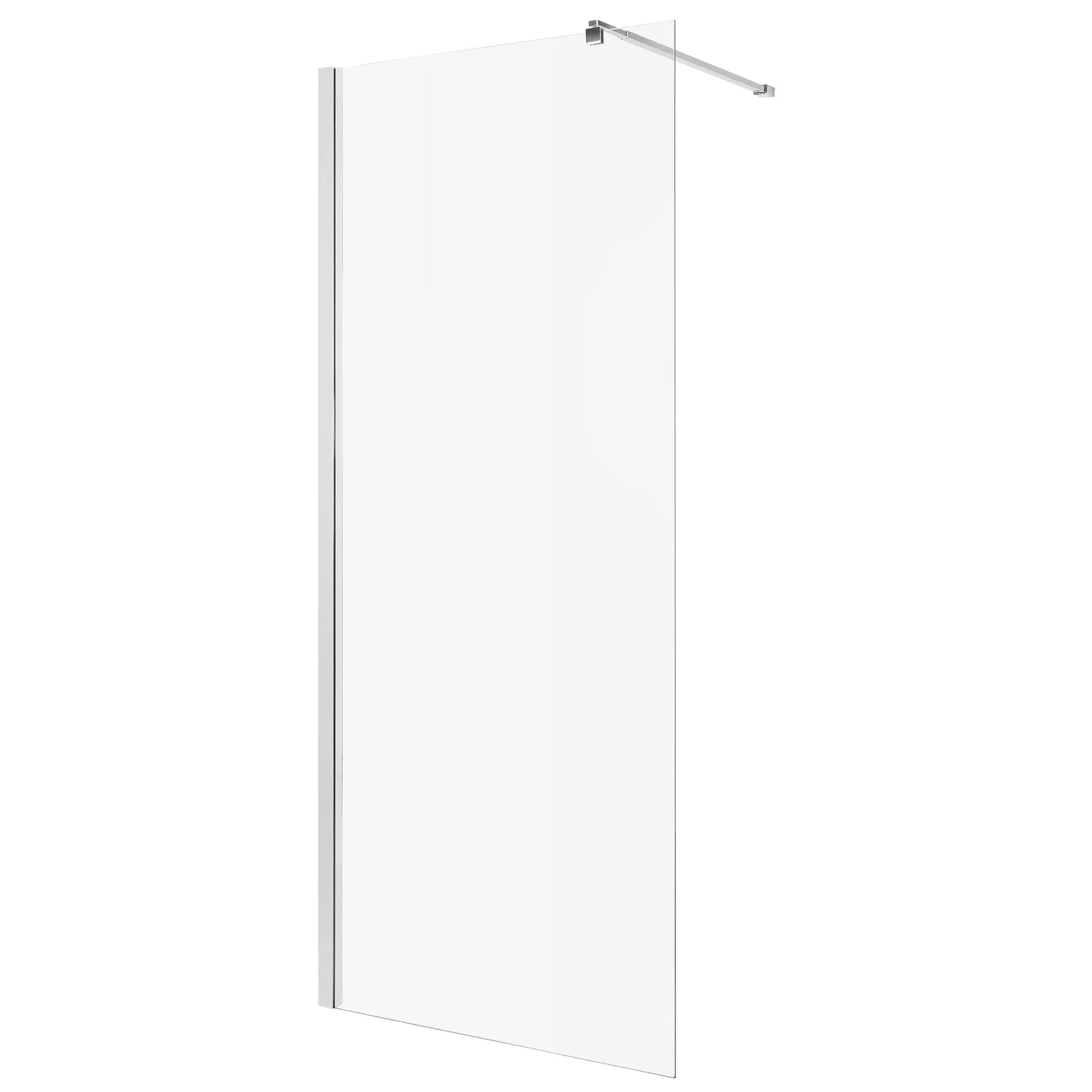 Alessandro Design paravan dus walk-in 120x195 cm sticla 8 mm