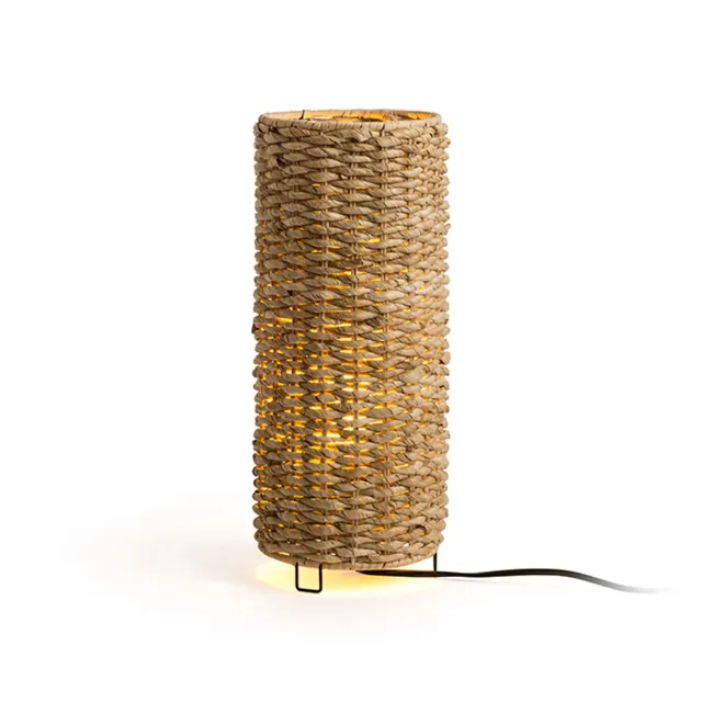 Rendl Light Studio Florina veioză împletită aspect lemn decorativă