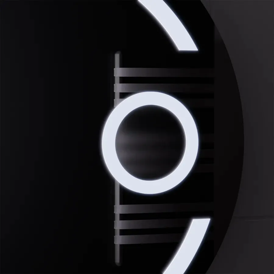 Alessandro Design Marcello oglinda LED rotunda 70cm 22W