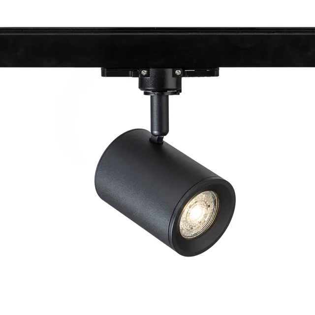 Rendl Light Studio Cadenza spot sina negru GU10 3 faze